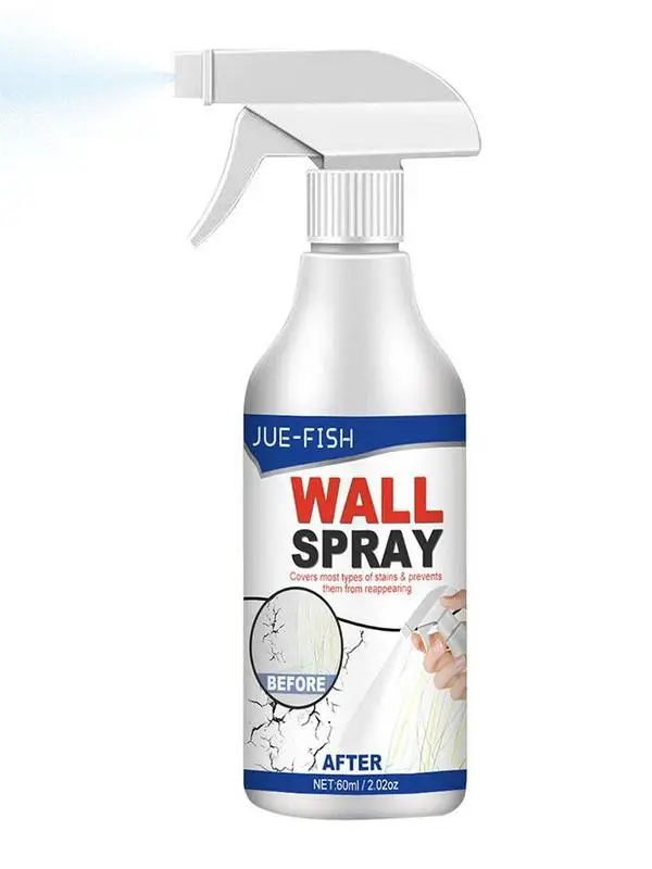 60ml harmlose Wandfarbe Sprüh farbe Wandre paratur keine Spur weiße Farbe Renovierungs werkzeuge Heimwerker für zu Hause Schlafzimmer Küche