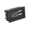 Digital Mini Voltmeter Gauge Tester Berg Auto Motorrad Monitor Volt Spannung Meter LED Display Panel