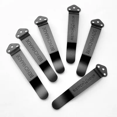 1 Stück Edelstahl Messerrückenclip Taschenklemme für Benchmade Bugout 535 Griptilian 551 940 730 Emerson ProTech ZT 0940
