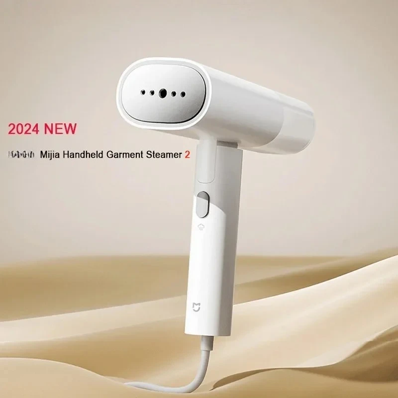 2024 NEU Mijia Kleider-Dampfglätter 2 Faltbarer Handdampfglätter Tragbares Haushaltsgerät Reise-Dampfbügeleisen Image