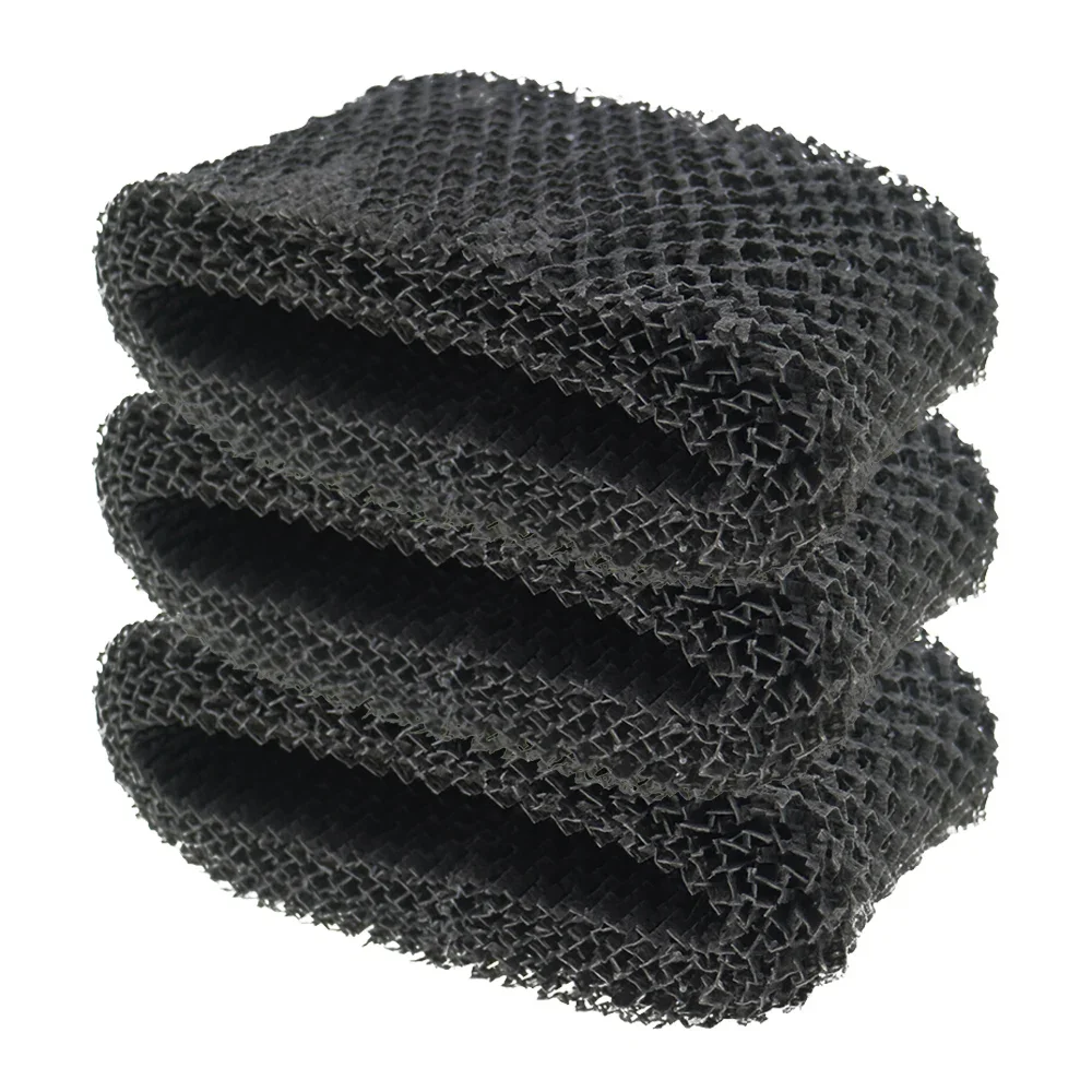 Schwarzer luftbe feuchter filter für philips hu4803 hu4811 hu4813 hu4801 hu4802 befeuchtung adsorbiert bakterien und kalk Image