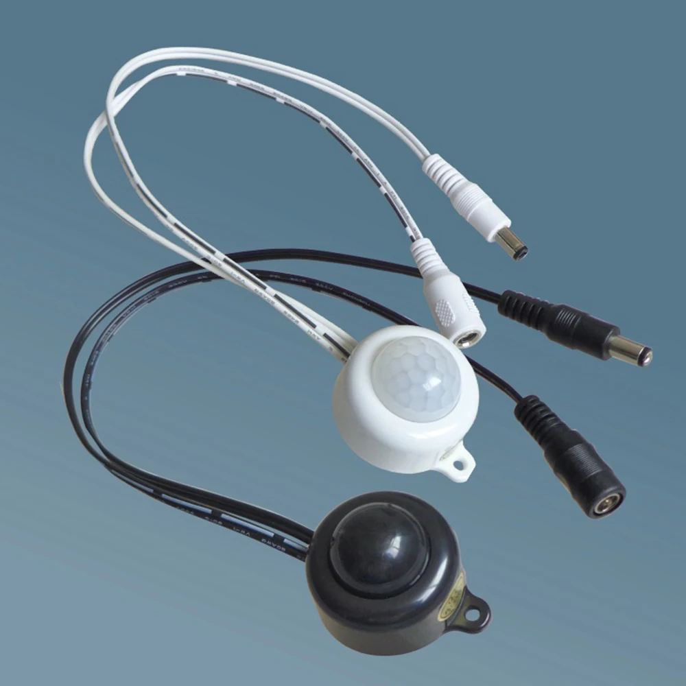 DC5V12V24V USB Körper Infrarot PIR Motion Sensor Schalter Menschlichen Motion Sensor Detektor DC Schalter Für LED Licht Image