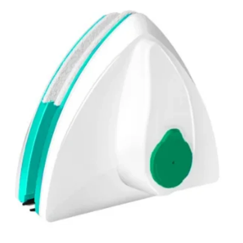 NEUE Haushalt Büro Spezielle Fenster Reiniger Magnetische Glas Fenster Reinigung Werkzeug Automatische Wasser Entladung Doppel-schicht Wischer Image