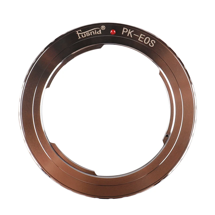PK-EOS Mount Adapter Ring für Pentax K Mount Objektiv auf Canon EOS EF Mount Kamera Image