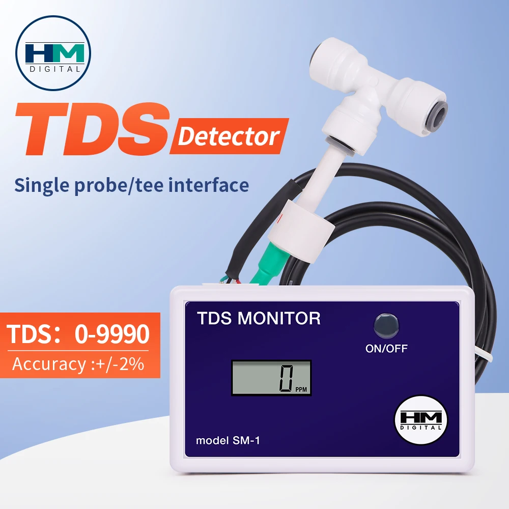 Lcd digital tds detektor wasser qualität monitor wasser total gelöste feststoffe test filter ppm meter für aquarium pool trinken Image