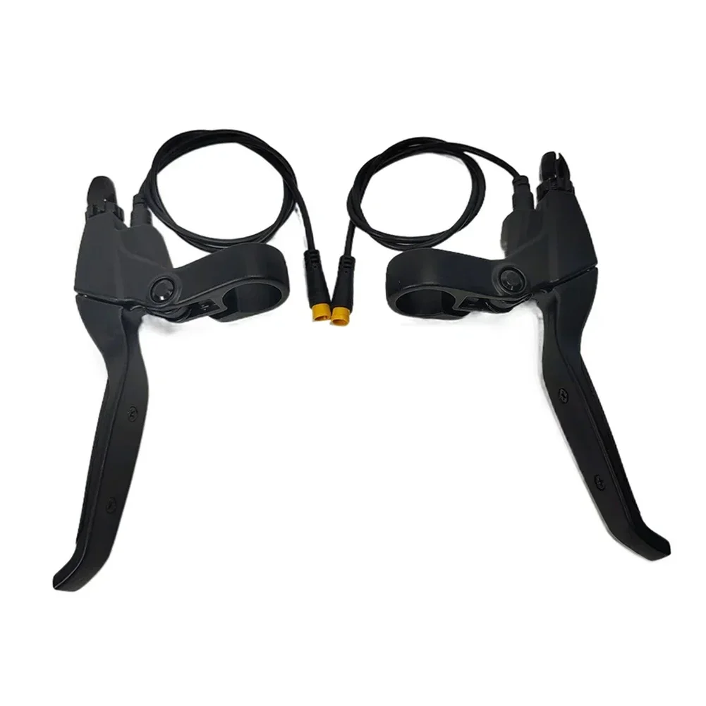 Fahrrad Bremshebel Ebike Brems Griff 3pin Wasserdichte Kabel Für Bafang Middrive Motor Elektrische Fahrrad Anti-slip Brems Griff Image