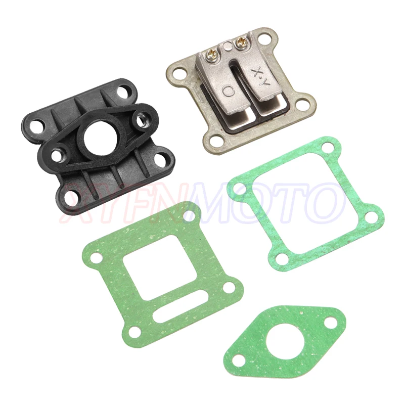 47cc 49cc Vergaser Membranventil Mainfold Kit für Pocket Bike Mini ATV/Dirt Bike Image