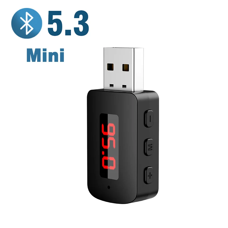 Bluetooth 5,4 Auto FM Sender Empfangen Mini USB Freisprecheinrichtung Auto Kit Drahtlose FM Radio Auto Auto Zubehör Auto FM Radio Image