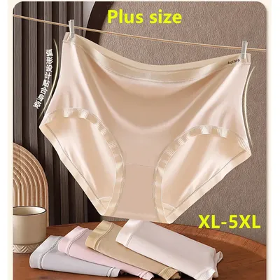 Sexy Dessous für Frauen Unterwäsche hochwertige Höschen modal weich bequem leicht Luxus plus Größe Image