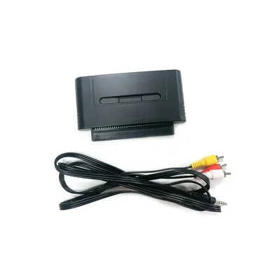 8-Bit-Kassettenkonverter für nes 72-polige bis für snes sfc-Spiel zubehör für nes card Image