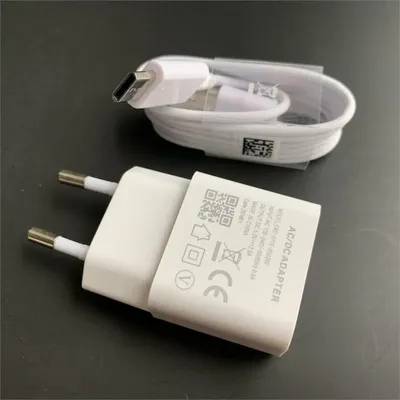 USB Schnelle Ladegerät EU Stecker 5V 2A Ladung Micro Typ-C USB Kabel für HUAWEI P7 P8 P9 lite 7 6S