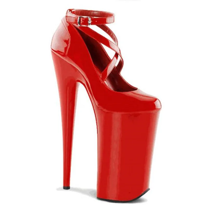 Hochwertige Damenschuhe, Braut- und Hochzeitspumps, sexy Nachtclub, 20 cm, dünne Absätze, Damen-Stiletto, wasserdichte Plattform, große Größe