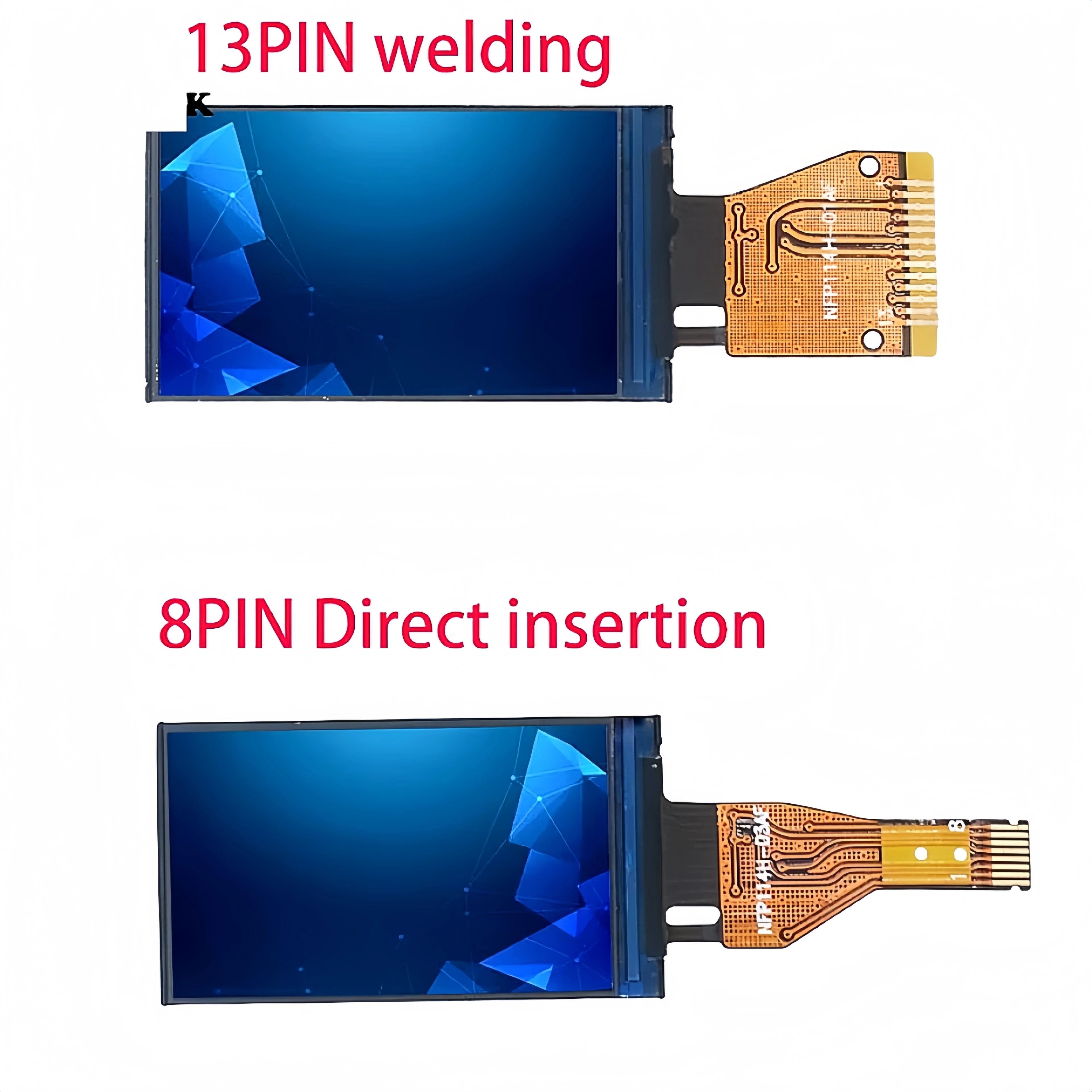 1 stücke Neue IPS 1,14 zoll LCD 1,14 zoll TFT LCD IPS display LCD farbe LCD HD display modul Image