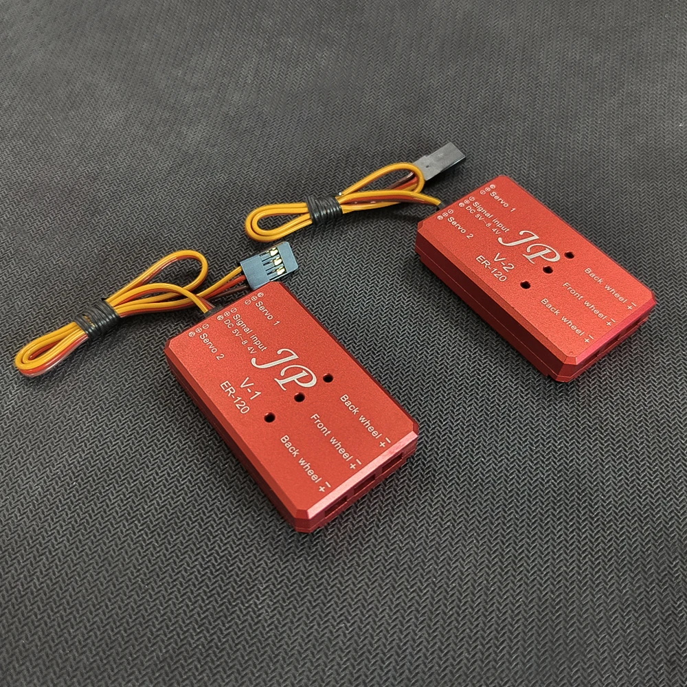 JP Retract Controller ER-120 JP Hobby Elektrischer Retract-Controller für RC-Flugzeuge JP 4 kg Retract-Fahrwerk