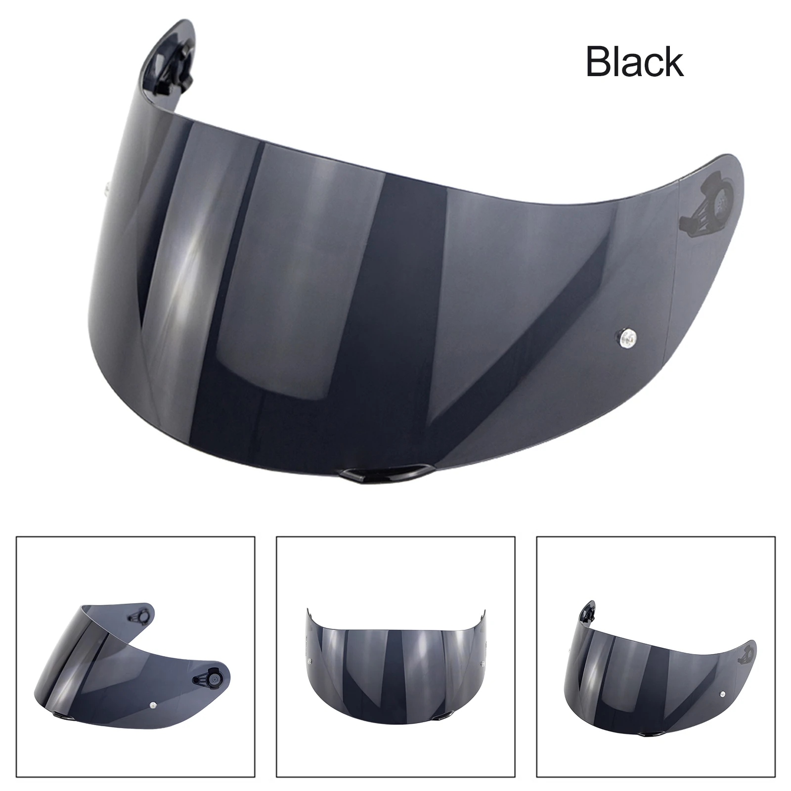 Motorrad Windschutz Helm Objektiv Visier Ersatz für AGV K1 K3SV K5 Integralhelm Motorradhelm Objektivmaterial PC Image