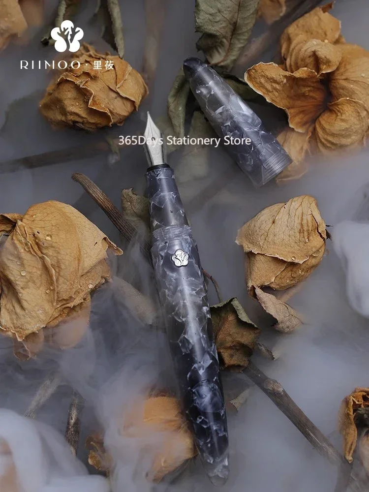 Liy (live in you) zukünftige Serie awesome Harz Füll federhalter lila Provence Gradient 0.38/0,5mm Schreib tinte Stift Geschenks ammlung Image