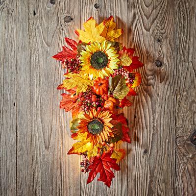 Türgesteck Künstliches Sonnenblumen-Arrangement Eldo Image