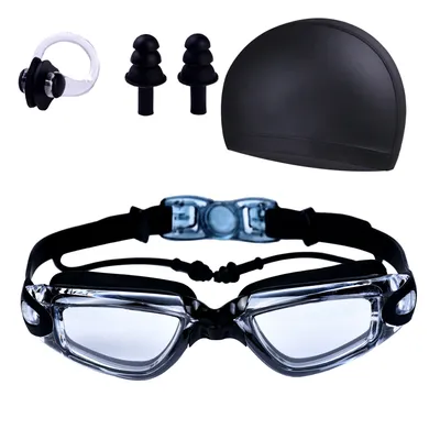 Adult Swimming Goggles Swimming Goggles Waterproof Fog-Proof High-Definition Swimming Goggles