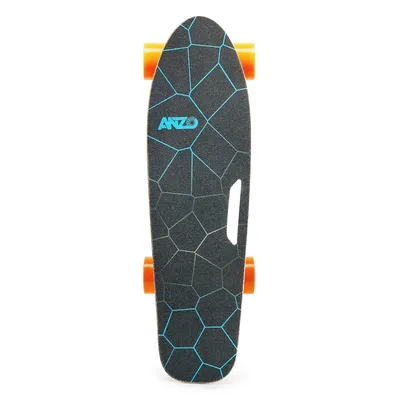 Small Electric Skateboard Adults Cross Country Skateboard with Remote Control