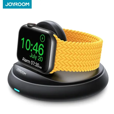 Joyroom for iWatch Charger Stand Portable Magnetic Charging Dock Fast Charger for Apple Watch