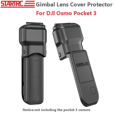 STARTRC Handheld Camera Parts Gimbal Lens Cover Protector For DJI Osmo Pocket 3 Accessories