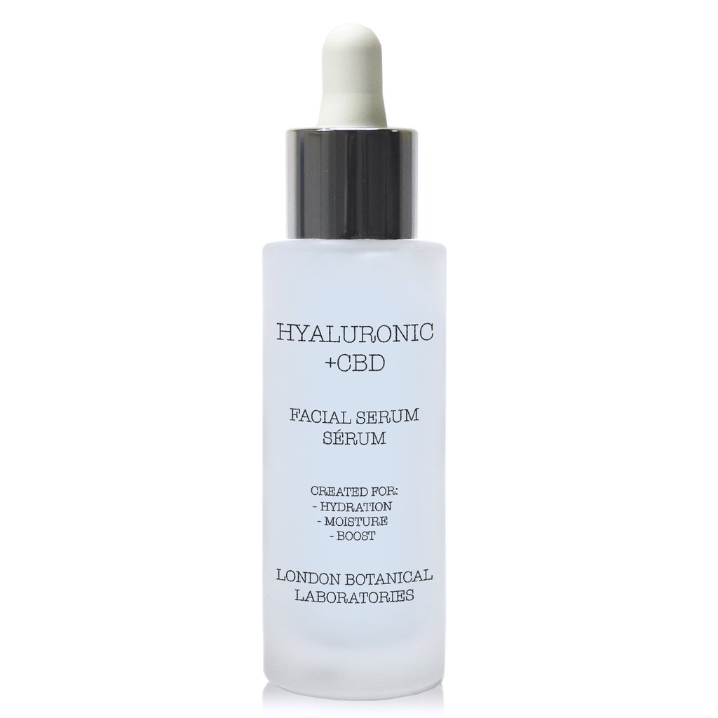 Londoner botanische Laboratorien Hyaluronsäure + CBD Feuchtigkeitsschub Serum 30ml Image