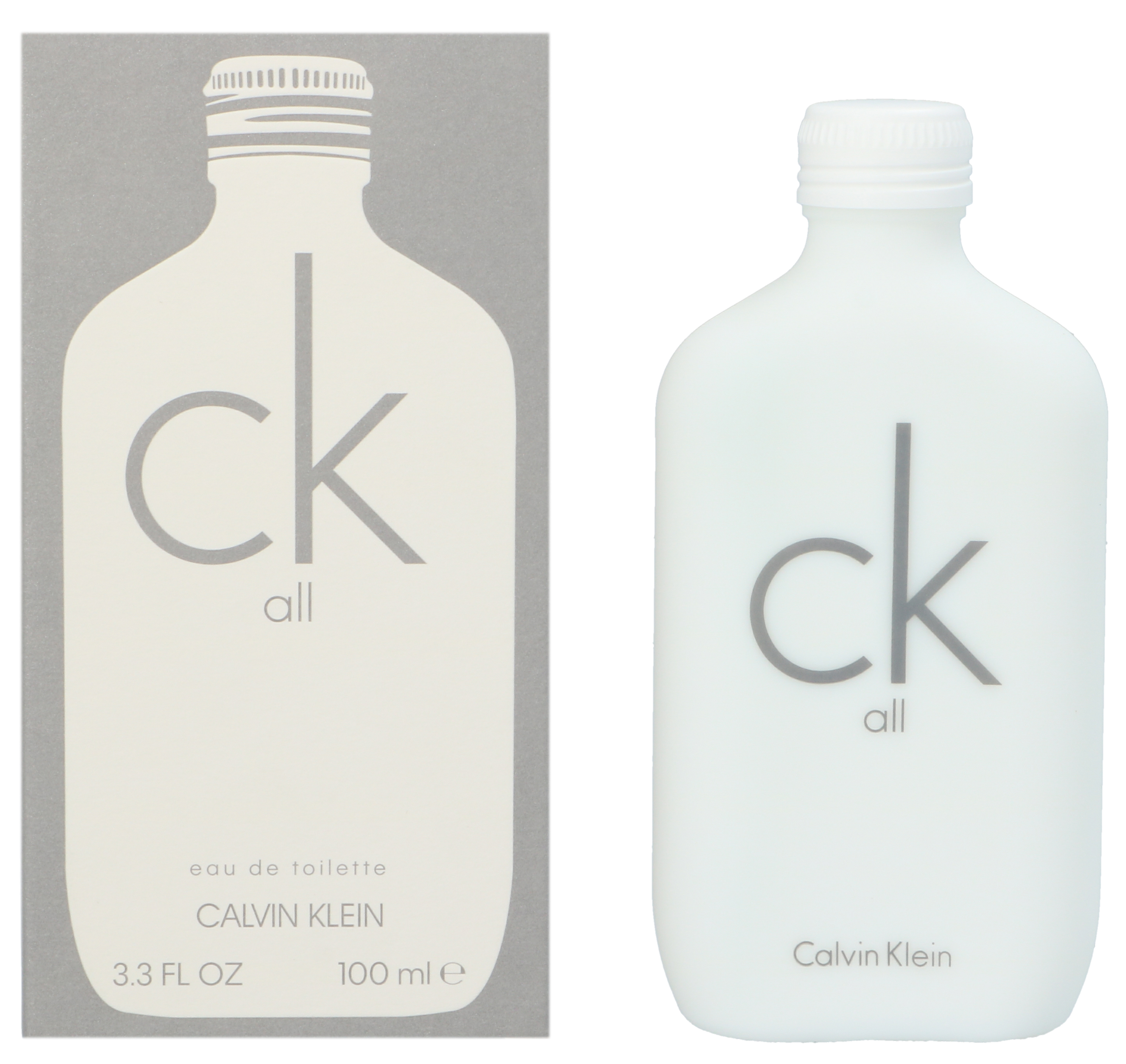 Calvin Klein CK All Eau de Toilette 100ml Spray Unisex Image