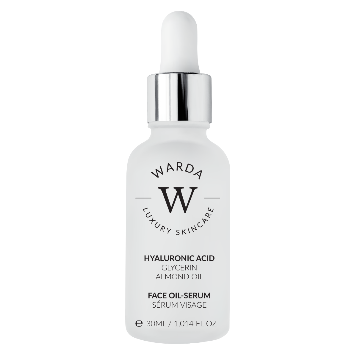 Warda Luxury Skincare SÉRUM À L'HUILE D'HYDRATATION À L'ACIDE HYALURONIQUE 30 ml