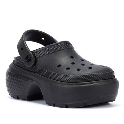 Crocs Stomp Schwarz Clogs