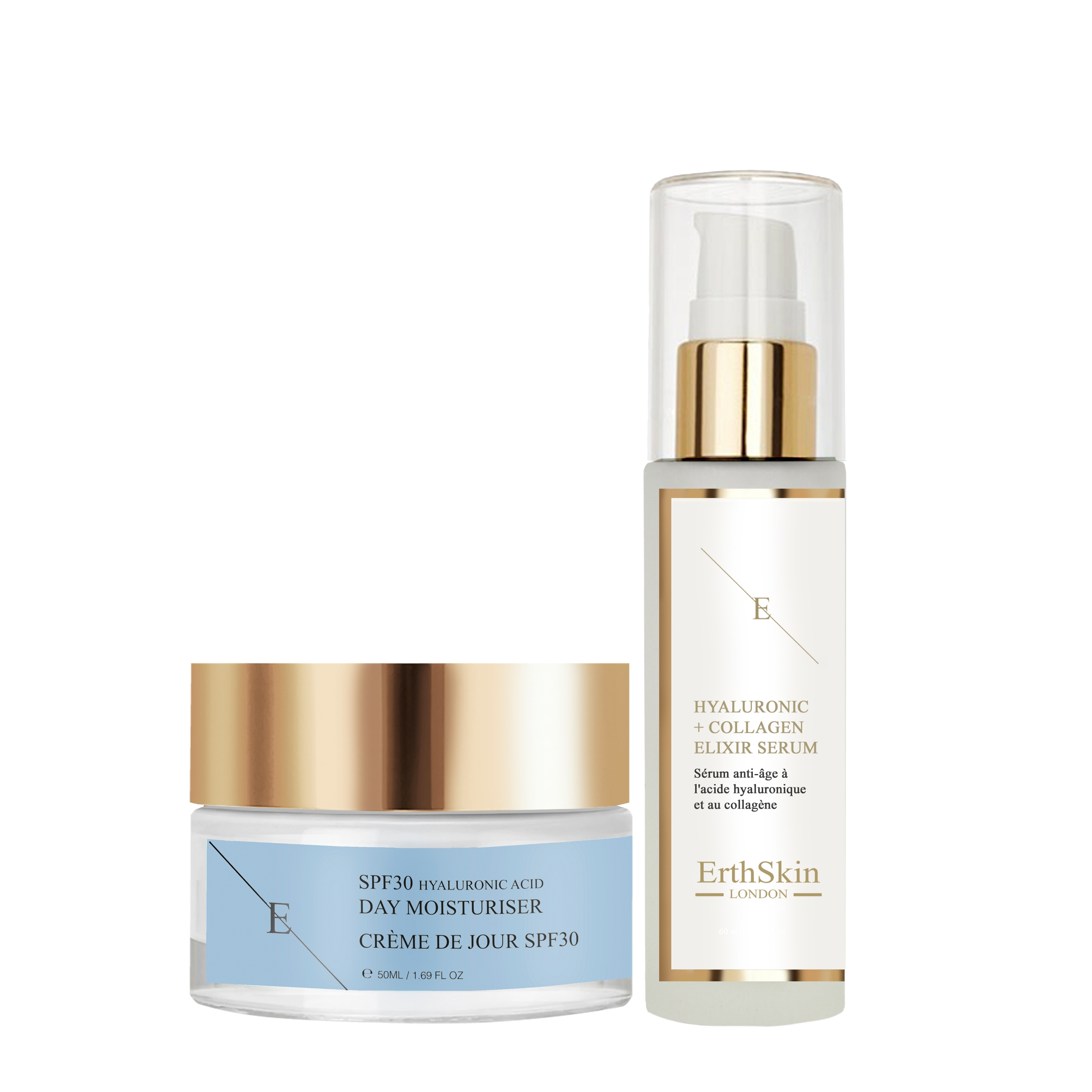 SPF 30 Hydroacid Tagescreme 50ml + Hydroacid & Collagen Serum - 60ml Image