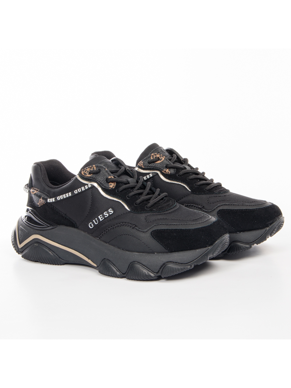 Basket Guess Femme Micola Laufschuh