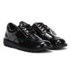 Damen Kickers Kick Lo Lackschuhe - (Schwarz)