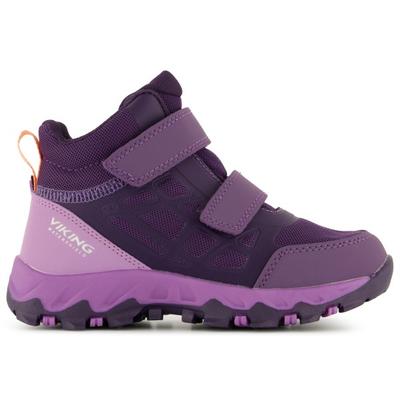 Viking - Kid's Track Mid WP 2V - Wanderschuhe 28 | EU 28 lila Image