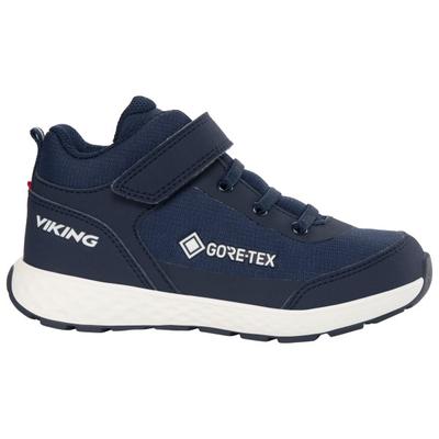 Viking - Kid's Fun Mid GTX 1V - Sneaker 31 | EU 31 blau Image