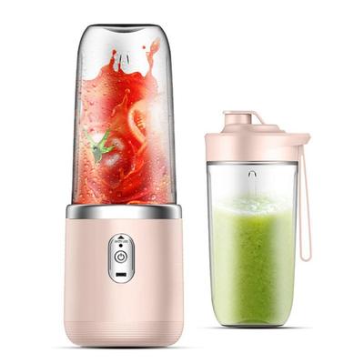 Portable Juice Cup Handheld Electric Milk Smoothie Mini Mixer Juicer Machine Smoothie Maker with Portable Blender Cup