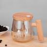 Electric High-Speed Mixing Cup Stirring Mug Automatic Stirring Coffee Mug Rotating Travel Mixing Cup 400ml