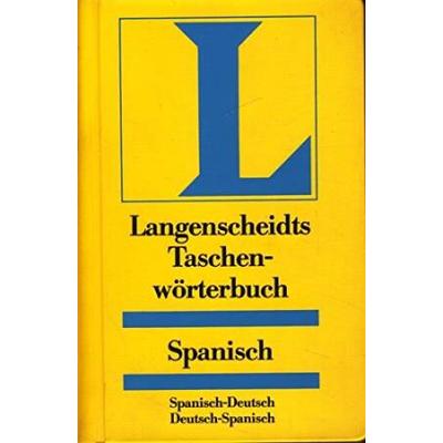 Langenscheidts Taschenworterbucher: Spanisch