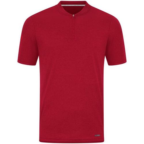 JAKO Herren Polo Polo Pro Casual, Größe 4XL in chili rot