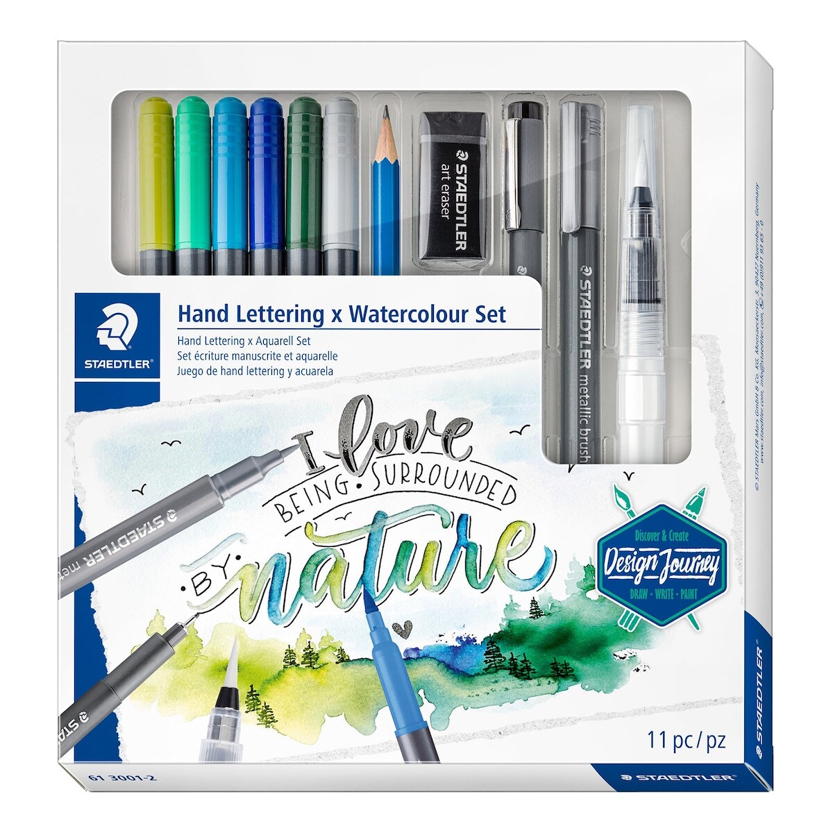 STAEDTLER 61 3001-2, 11 Stück(e) Image