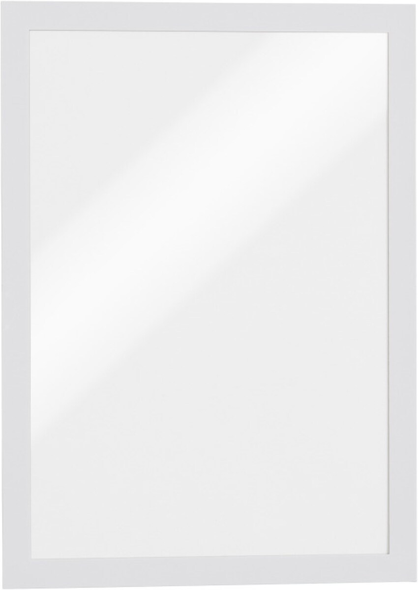 Durable Magnetrahmen Duraframe selbstklebend A4 weiß VE=10 Stück Image