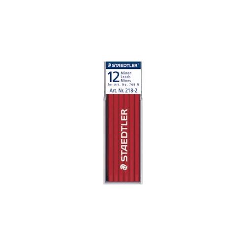 STAEDTLER Spezialmine omnichrom rot 12-er Etui