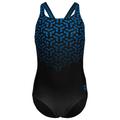 Arena - Girl's Arena Kikko V Swimsuit Swim Pro Back - Badeanzug Gr 164 schwarz/blau