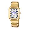 Festina - Damenuhr Festina On The Square Gold Gold - edelstahl Damenuhren 1 ct