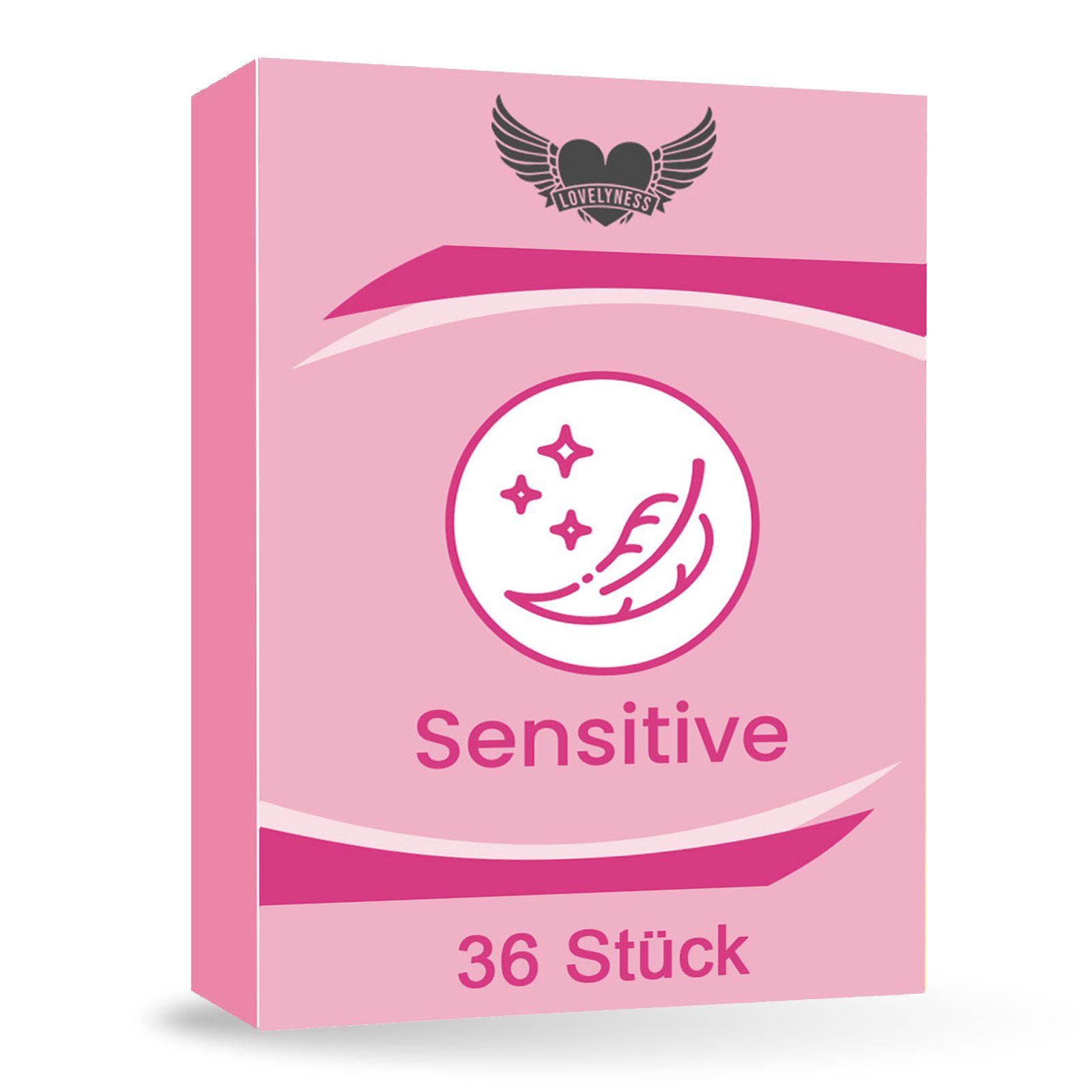 Lovelyness - preservativi sensibili, extra sottili 36 St
