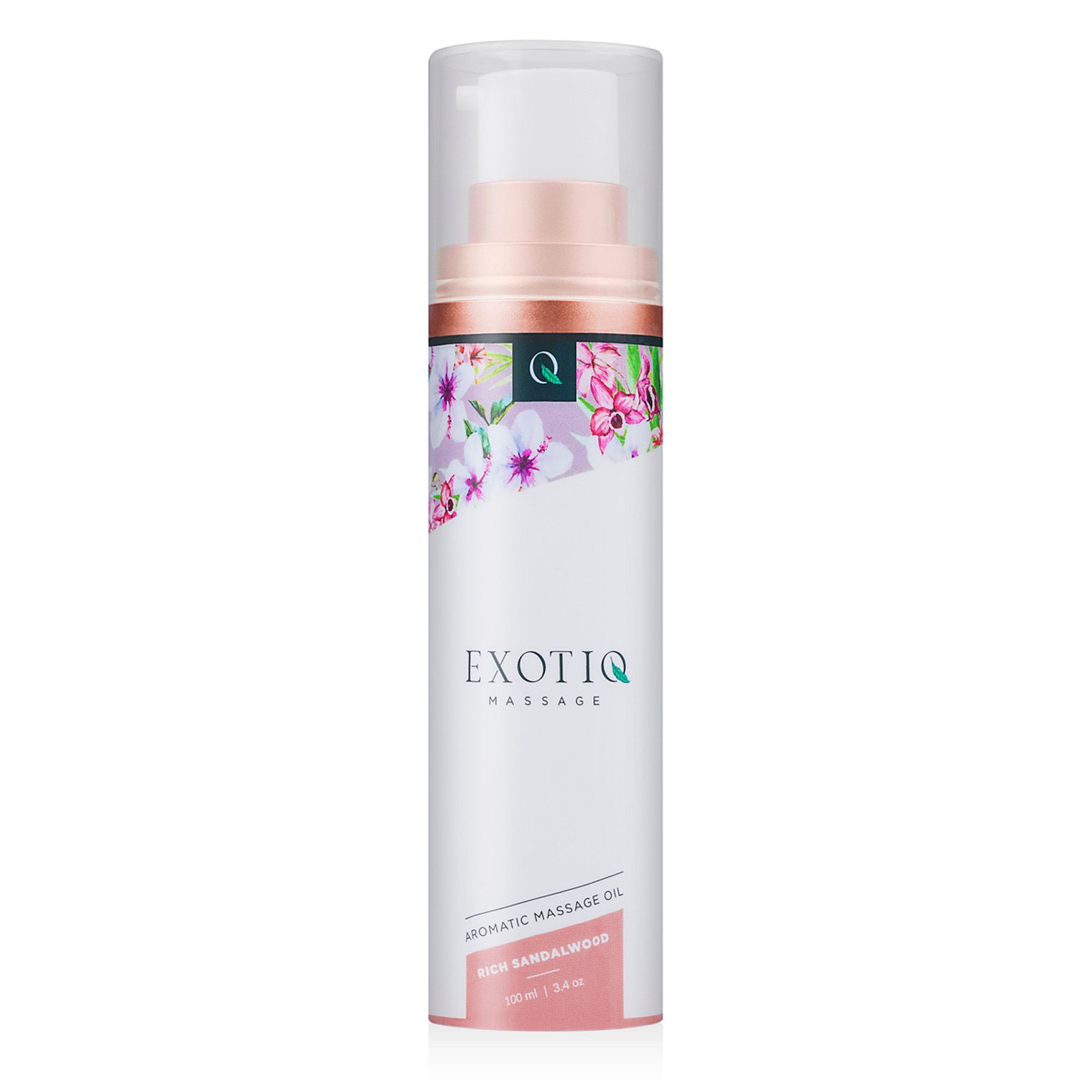 Exotiq - olio da massaggio con aroma di legno sandalo 100 ml