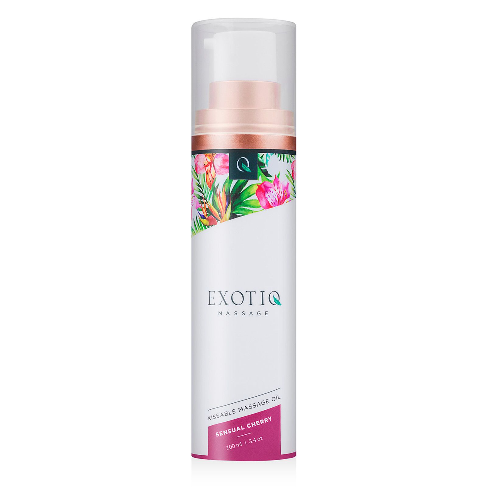 Exotiq - olio da massaggio con aroma di ciliegia 100 ml