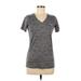 Under Armour Active T-Shirt: Gray Activewear - Women's Size Medium