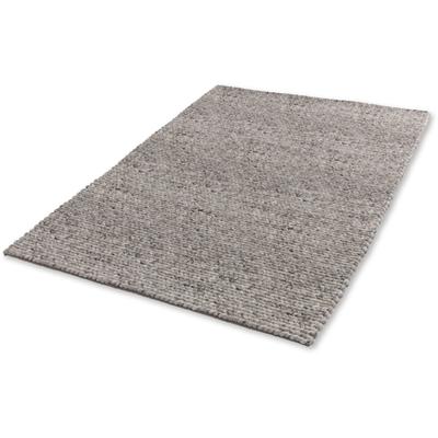 Teppich "Enisa 6027", braun, B:170cm H:15mm L:240cm, Baumwolle, Kunstfaser, Wolle, SCHÖNER WOHNEN-KOLLEKTION, Teppiche, Struktur, Wolle, handweb, Wohnzimmer, Schöner Wohnen Kollektion Image