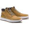Schnürboots TIMBERLAND "MAPLE GROVEMID LACE UP SNEAKER", Gr. 40, gelb (wheat), Leder, sportlich, Schuhe, Winterschuhe, Sneakerboots, Winterboots