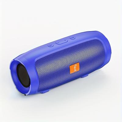 TEMU Dual Speaker Wireless Mini Portable Subwoofer Outdoor Large Volume And Small Speaker